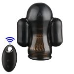 Remote Control Cockring Vibrator Chastity Trainer Device Male Masturbator Penis Glans Stretcher Massager Adult Men Sex Machine - 4