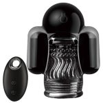 Remote Control Cockring Vibrator Chastity Trainer Device Male Masturbator Penis Glans Stretcher Massager Adult Men Sex Machine - 3