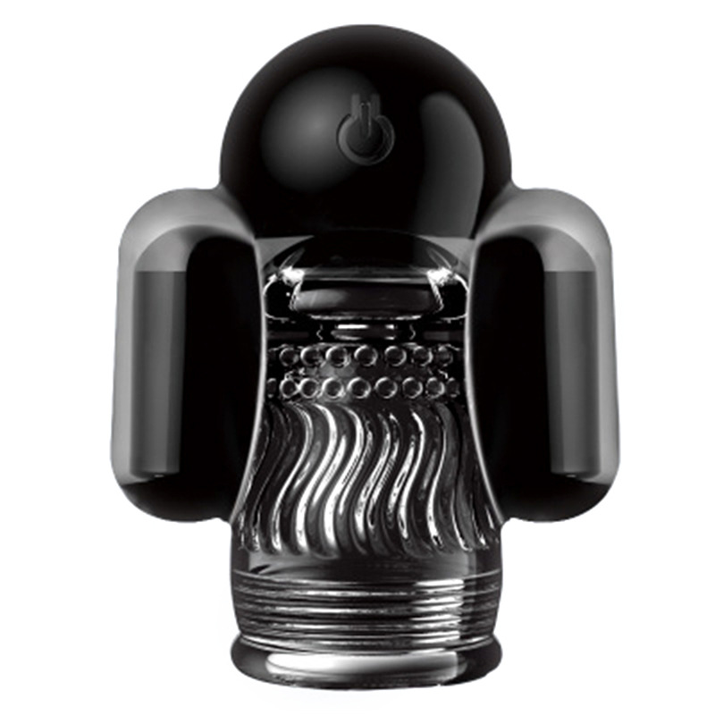 Male Vibrating Cockring Remote Control Chastity Device Penis Glans Stretcher Massager Adult Masturbator Toy - 5