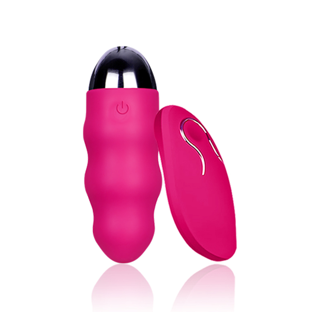 Wireless Remote Control Vibrator 10 Speeds Silent Bullet Vibrating Egg Usb Rechargeable Adult Sex Toy For Women - 6
