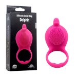 6 Styles Tongue Ring Silicon Vibrating Cock Penis Rings Sex Toys Products Adult Toy - 5