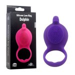 6 Styles Tongue Ring Silicon Vibrating Cock Penis Rings Sex Toys Products Adult Toy - 4