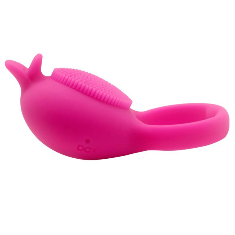 Silicone Vibrating Tongue Ring Adult Pleasure Toy Sex Enhancement Product 6 Unique Styles - 8