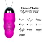 10 Speeds Vibrator Sex Toys For Woman With Wireless Remote Control Silent Bullet Vibrating Egg Usb Rechargeable Adult - 2