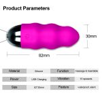 10 Speeds Vibrator Sex Toys For Woman With Wireless Remote Control Silent Bullet Vibrating Egg Usb Rechargeable Adult - 5