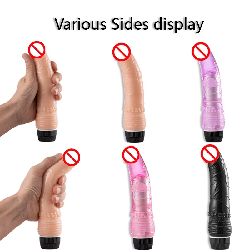 19cm748inch Silicone Dildo Vibrator Affordable Womens Intimate Pleasure Sex Toy - 1