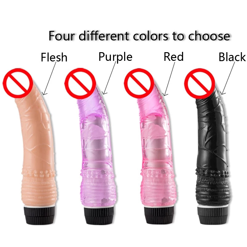 19cm748inch Silicone Dildo Vibrator Affordable Womens Intimate Pleasure Sex Toy - 2
