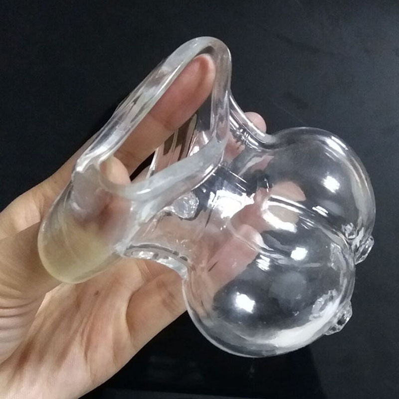Mens Quality Bdsm Bondage Bag Ejaculation Delay Ring Testicle Stretcher And Penis Cock Lock - 12