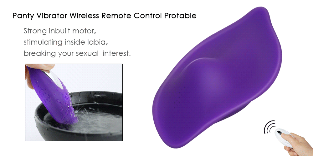 Wireless Remote Control Vibrator Panties 10speed Clitoral Stimulator Wearable Vibrating Egg Adult Intimate Toys For Women - 2
