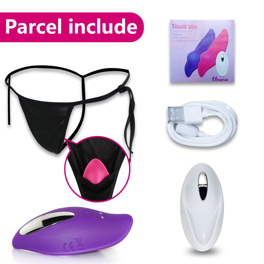 Wireless Remote Control Vibrator Panties 10speed Clitoral Stimulator Wearable Vibrating Egg Adult Intimate Toys For Women - 3