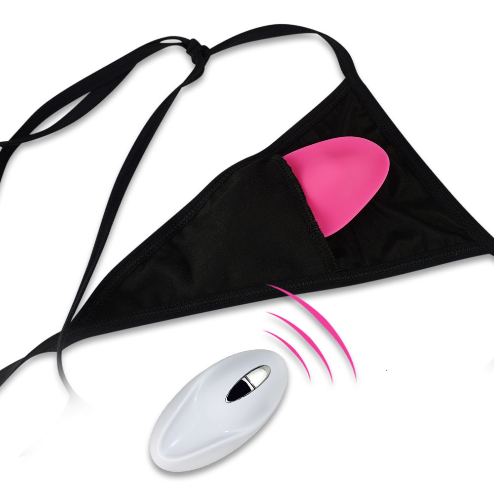 Wireless Remote Control Vibrator Panties 10speed Clitoral Stimulator Wearable Vibrating Egg Adult Intimate Toys For Women - 4