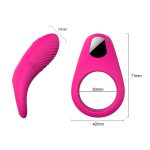 Vibrator Sex Toys For Woman Clitoris Stimulator Masturbator Man Penis Sleeve Ring Delay Time Adult Couples - 3