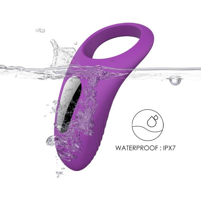 Vibrator Sex Toys For Women Clitoral Stimulator Male Masturbator Penis Sleeve Ring Couples Pleasure Enhancer - 7