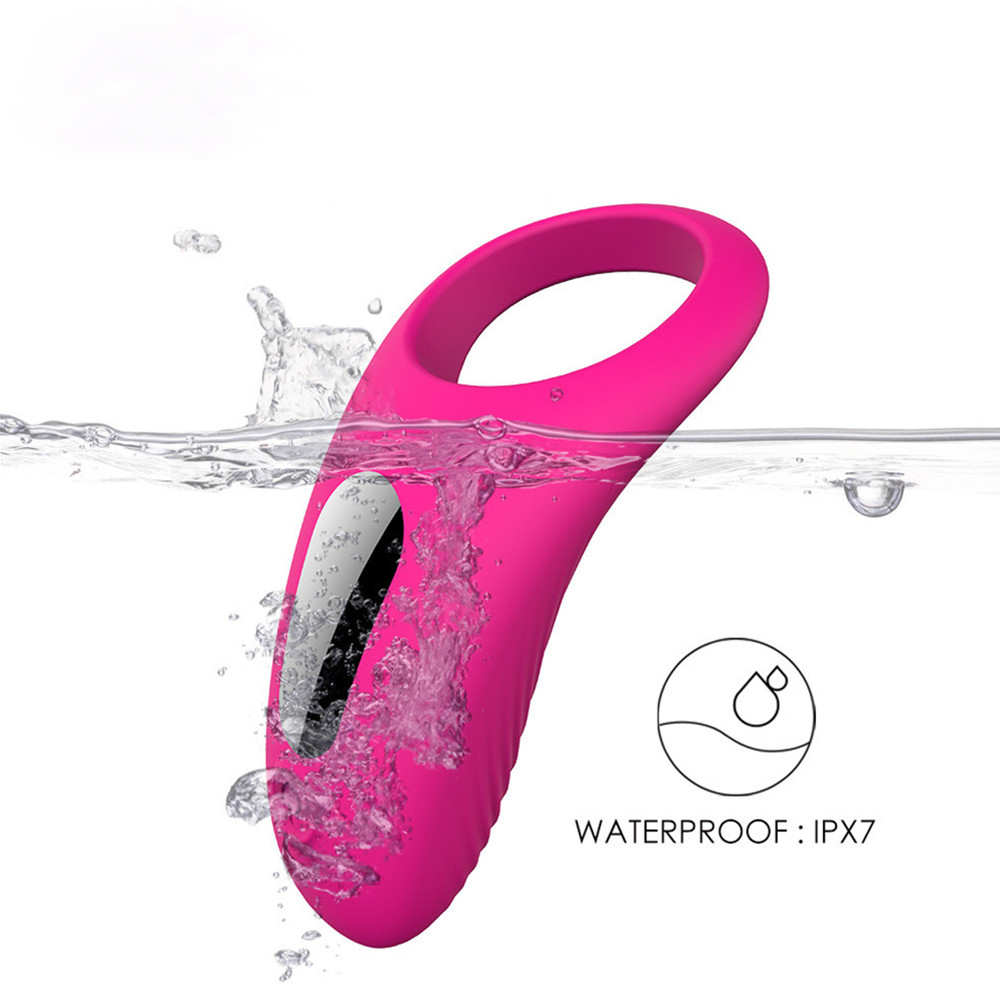 Vibrator Sex Toys For Women Clitoral Stimulator Male Masturbator Penis Sleeve Ring Couples Pleasure Enhancer - 6