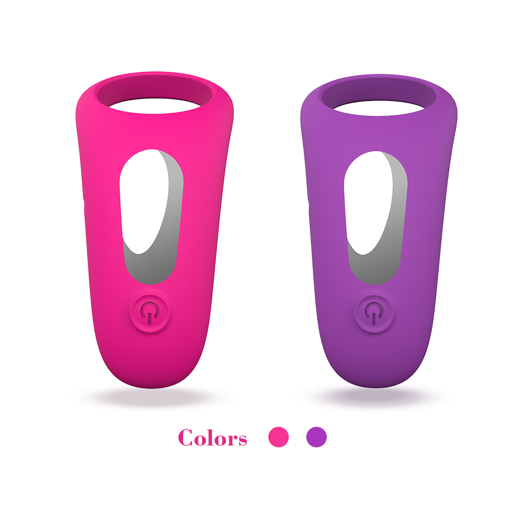 Vibrator Sex Toys For Women Clitoral Stimulator Male Masturbator Penis Sleeve Ring Couples Pleasure Enhancer - 4
