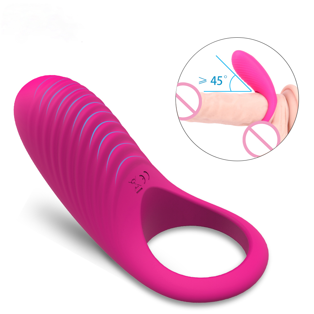 Vibrator Sex Toys For Women Clitoral Stimulator Male Masturbator Penis Sleeve Ring Couples Pleasure Enhancer - 1