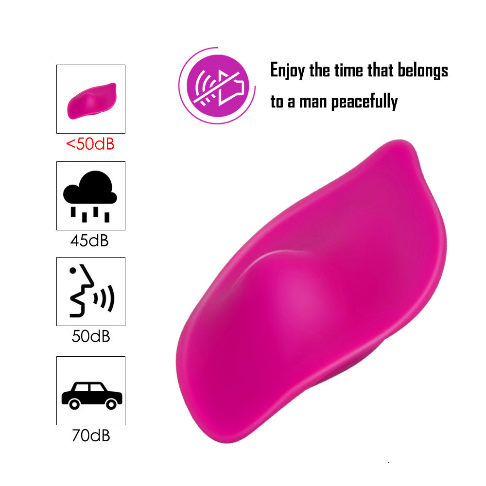 Wireless Remote Control Vibrator Panties 10speed Clitoral Stimulator Wearable Vibrating Egg Adult Intimate Toys For Women - 10