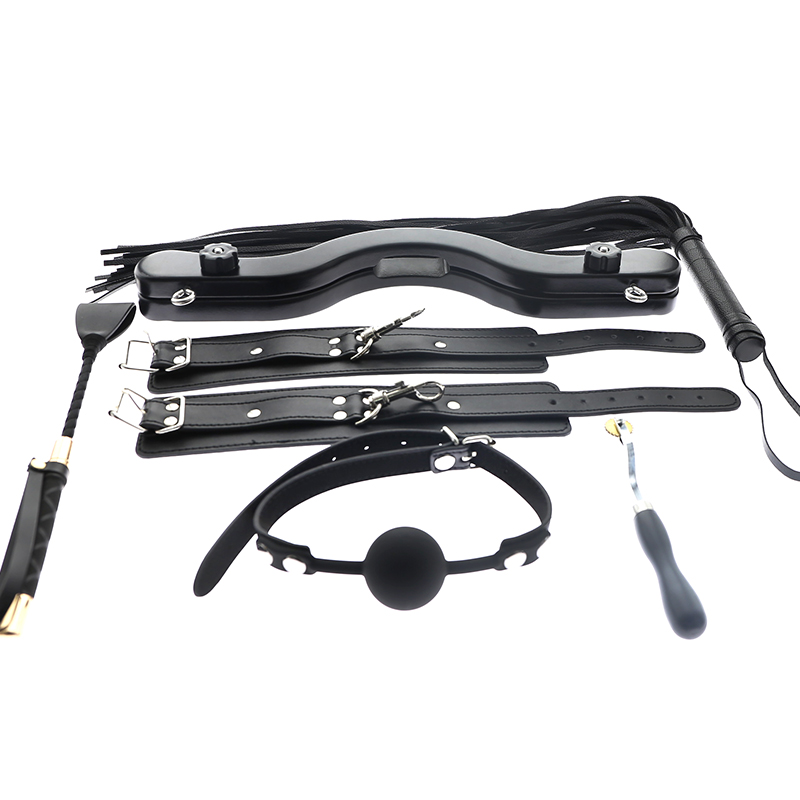 Bdsm Wooden Humbler With Ankle Cuffs Cbt Scrotal Stretcher Cock Ball Torture Device Sm Crusher - 3
