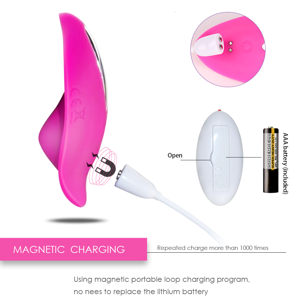 Wireless Remote Control Vibrator Panties 10speed Clitoral Stimulator Wearable Vibrating Egg Adult Intimate Toys For Women - 11