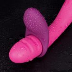 Svakom Remote Penis Ring Rechargeable Cockring Clitoris Stimulator Silicone Cock Vibrator Adult Sex Toys For Men - 5