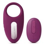 Svakom Remote Penis Ring Rechargeable Cockring Clitoris Stimulator Silicone Cock Vibrator Adult Sex Toys For Men - 3