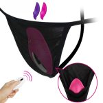 10 Speeds Wearable Clitoral Stimulator Panties Vibrating Egg Wireless Remote Control Vibrator Adult Sex Toys For Women