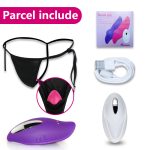 10 Speeds Wearable Clitoral Stimulator Panties Vibrating Egg Wireless Remote Control Vibrator Adult Sex Toys For Women - 6