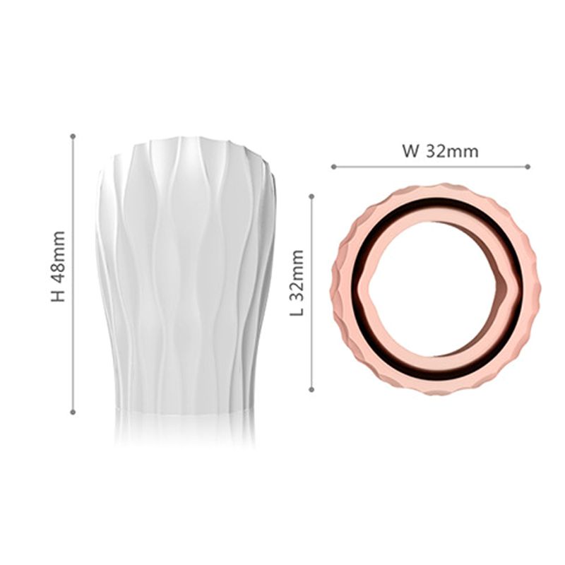 Quality Tpe Penis Ring Foreskin Corrector Erection Enhancer Ejaculation Delay Male Masturbation Exercise Adult Sex Toy - 1
