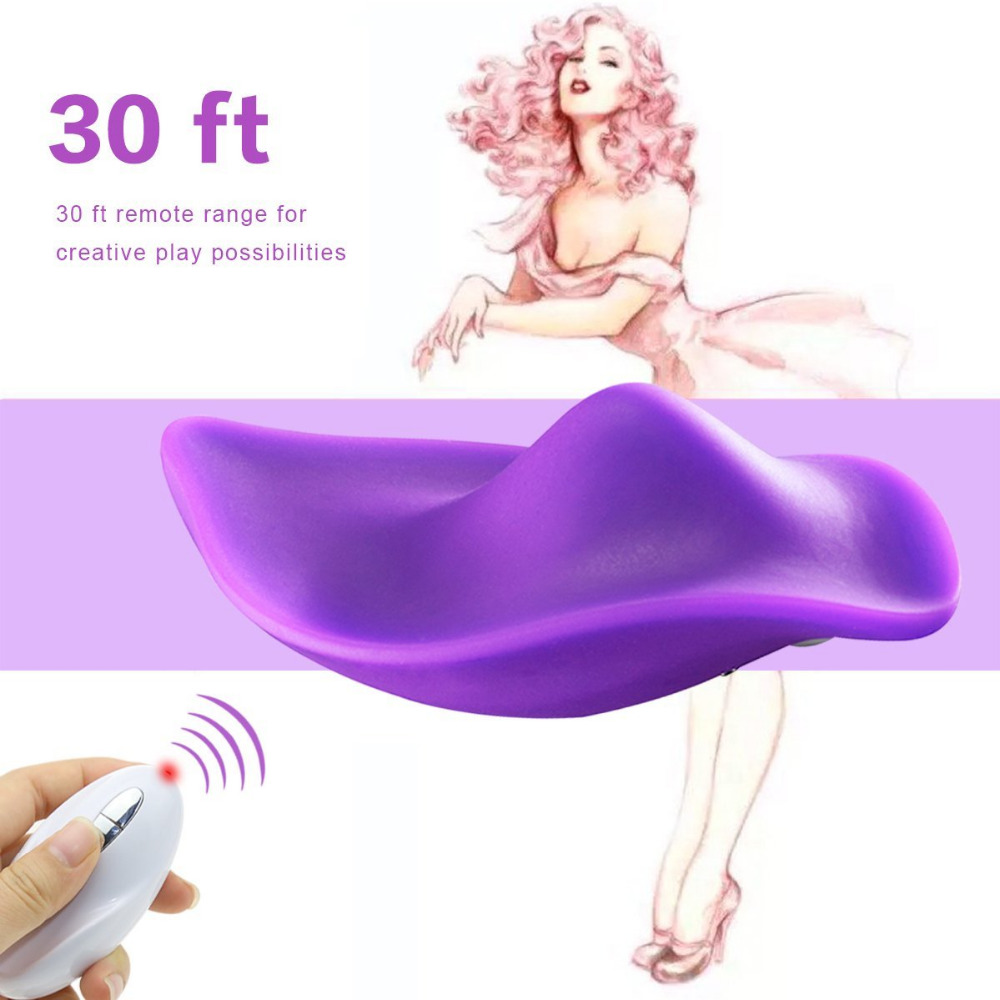 Wireless 10speed Remote Control Clitoral Stimulator Portable Silent Vibrator Invisible Vibrating Egg For Women - 4