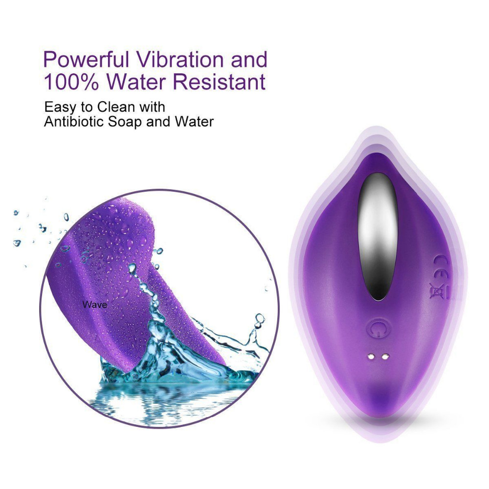 Wireless 10speed Remote Control Clitoral Stimulator Portable Silent Vibrator Invisible Vibrating Egg For Women - 7