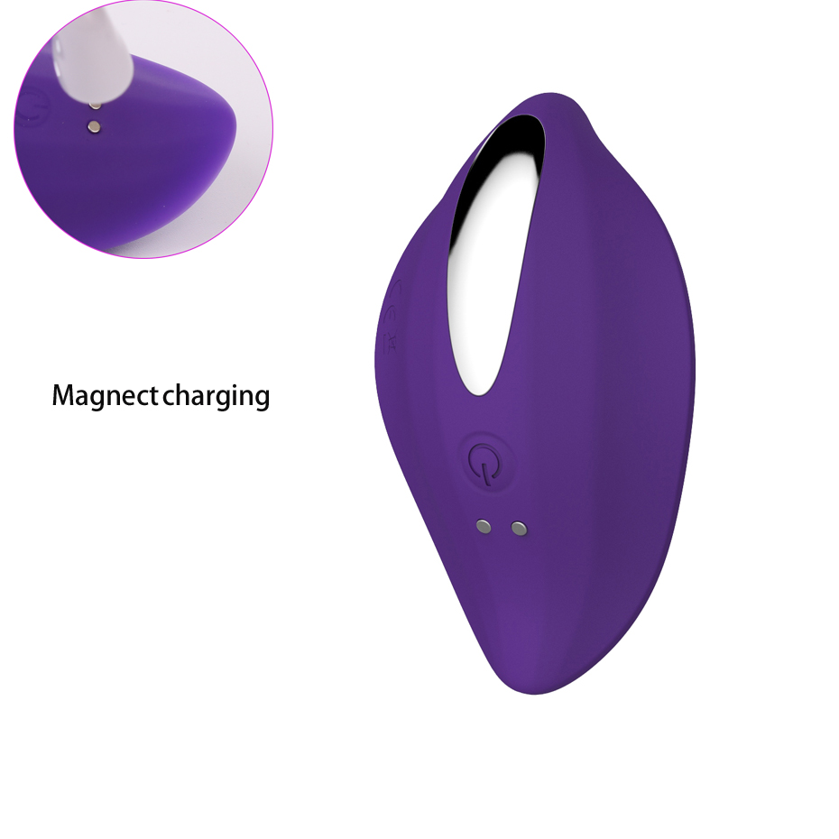 Wireless 10speed Remote Control Clitoral Stimulator Portable Silent Vibrator Invisible Vibrating Egg For Women - 11