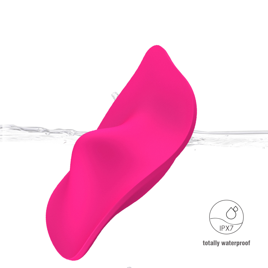 Wireless 10speed Remote Control Clitoral Stimulator Portable Silent Vibrator Invisible Vibrating Egg For Women - 12