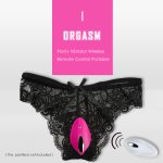 10 Speed Quiet Panty Vibrator Wireless Remote Control Portable Clitoral Stimulator Invisible Vibrating Egg Sex Toys For Women 18 - 2
