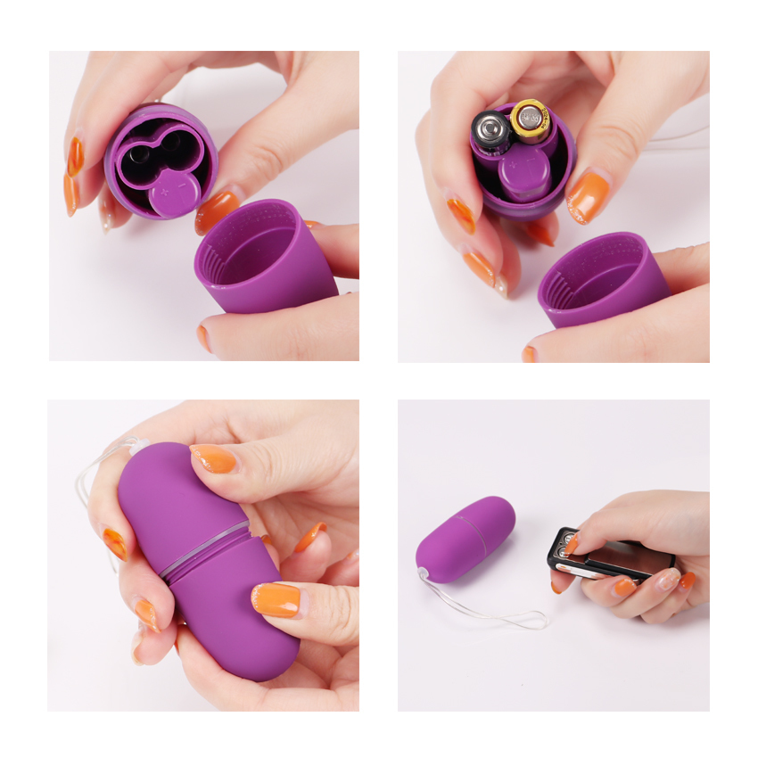 Waterproof Wireless Vibrating Kegel Egg 20speed Wand Massager Remote Control Body Relaxation Sex Toy For Women - 1