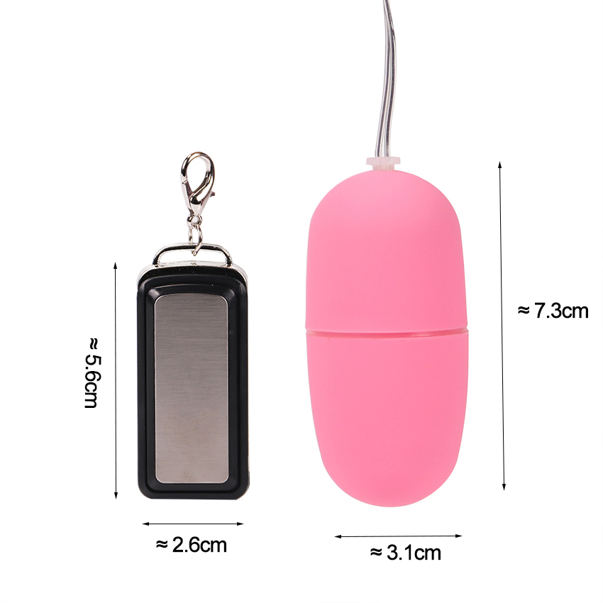 Waterproof Wireless Vibrating Kegel Egg 20speed Wand Massager Remote Control Body Relaxation Sex Toy For Women - 2