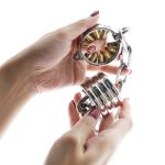 Kali's Teeth Load Weight 4 Rows Scrotum Pendant Male Chastity Device Kalis Spike Cock Ring Bdsm For Men Torture Tool - 6