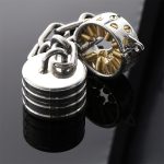 Kali's Teeth Load Weight 4 Rows Scrotum Pendant Male Chastity Device Kalis Spike Cock Ring Bdsm For Men Torture Tool - 3