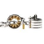 Kali's Teeth Load Weight 4 Rows Scrotum Pendant Male Chastity Device Kalis Spike Cock Ring Bdsm For Men Torture Tool - 2