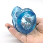 Super Soft Male Chastity Cage Cbt Device With Spiked Transparent Penis Sleeve Cock Cages Devices Sex Toys For Men - 6