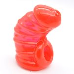 Super Soft Male Chastity Cage Cbt Device With Spiked Transparent Penis Sleeve Cock Cages Devices Sex Toys For Men - 2