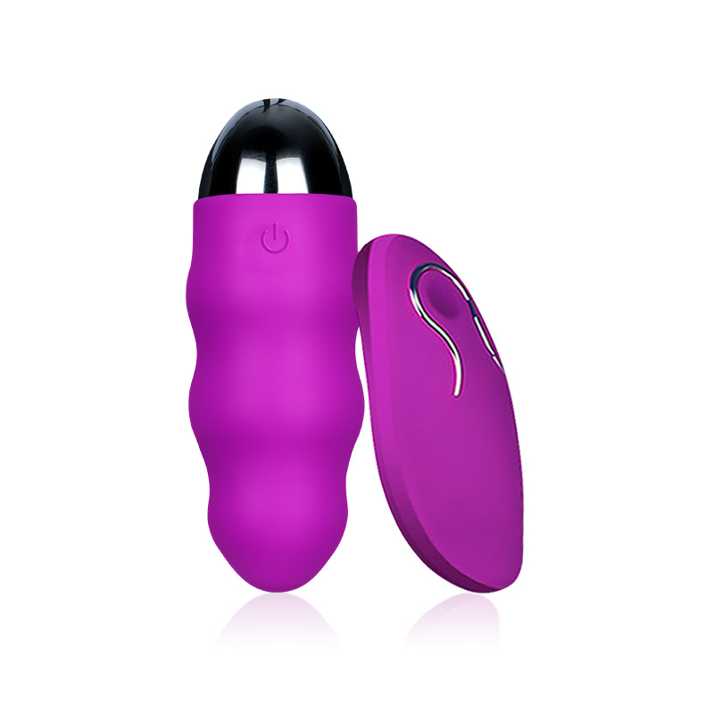 Wireless Usb Rechargeable Waterproof Bullet Egg Vibrator Adult Intimacy Toy For Women - 2