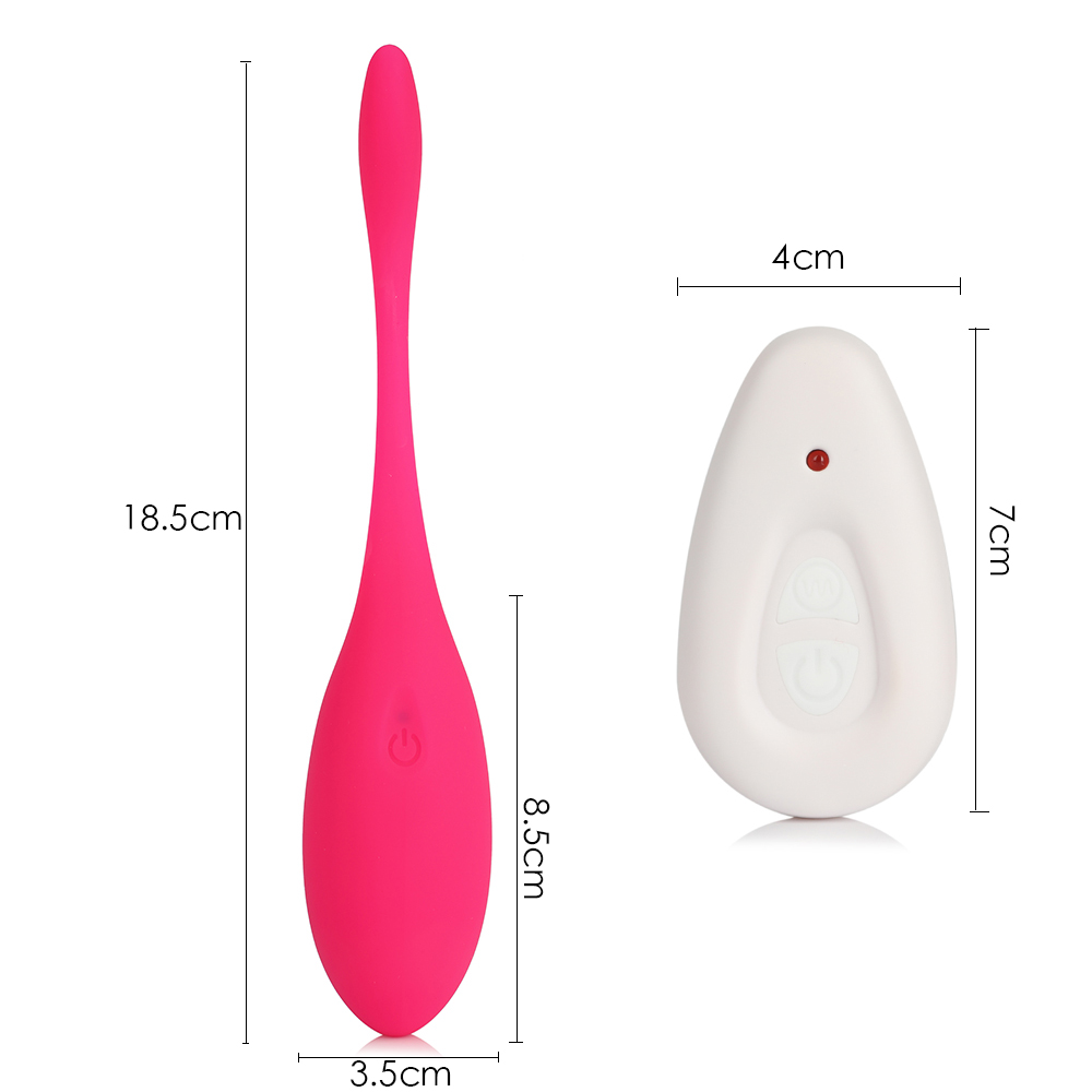 16speed Remote Control Gspot Vibrator Kegel Exercise Ben Wa Ball Womens Vaginal Health Sex Toy - 1