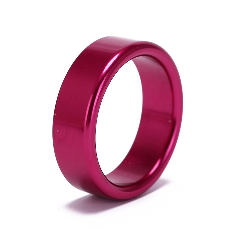 Aluminum Alloy 40mm Diameter Male Enhancer Ring Delay Toy Cockring Ball Stretcher For Adult Men - 15