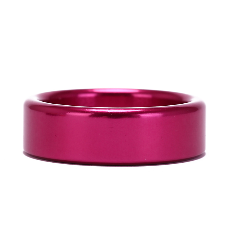 Aluminum Alloy 40mm Diameter Male Enhancer Ring Delay Toy Cockring Ball Stretcher For Adult Men - 12