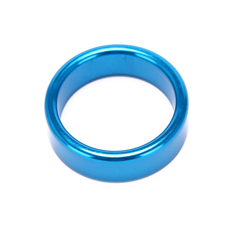 Aluminum Alloy 40mm Diameter Male Enhancer Ring Delay Toy Cockring Ball Stretcher For Adult Men - 8
