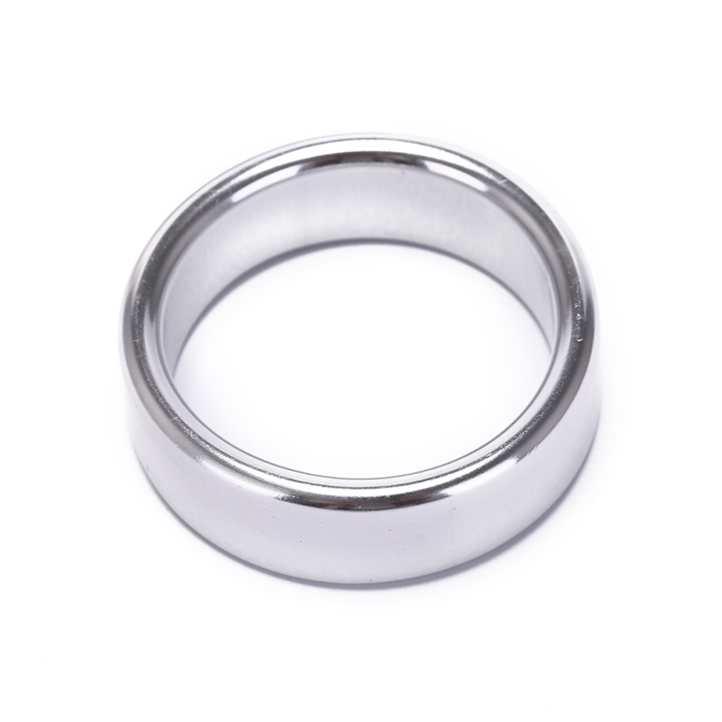 Aluminum Alloy 40mm Diameter Male Enhancer Ring Delay Toy Cockring Ball Stretcher For Adult Men - 7