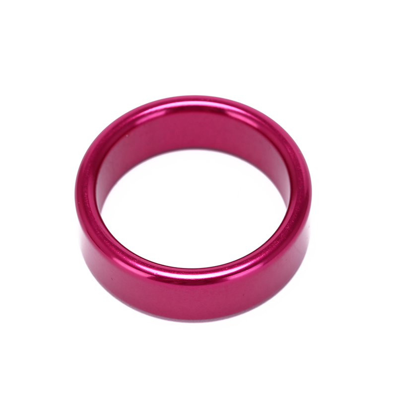 Aluminum Alloy 40mm Diameter Male Enhancer Ring Delay Toy Cockring Ball Stretcher For Adult Men - 6