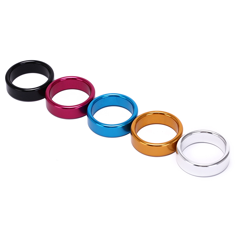 Aluminum Alloy 40mm Diameter Male Enhancer Ring Delay Toy Cockring Ball Stretcher For Adult Men - 5