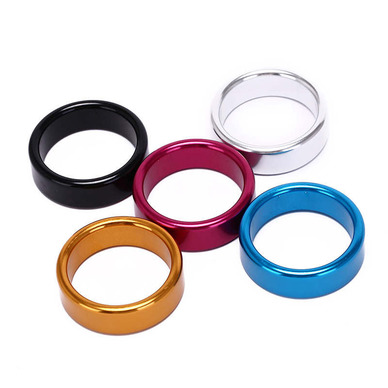 Aluminum Alloy 40mm Diameter Male Enhancer Ring Delay Toy Cockring Ball Stretcher For Adult Men - 4