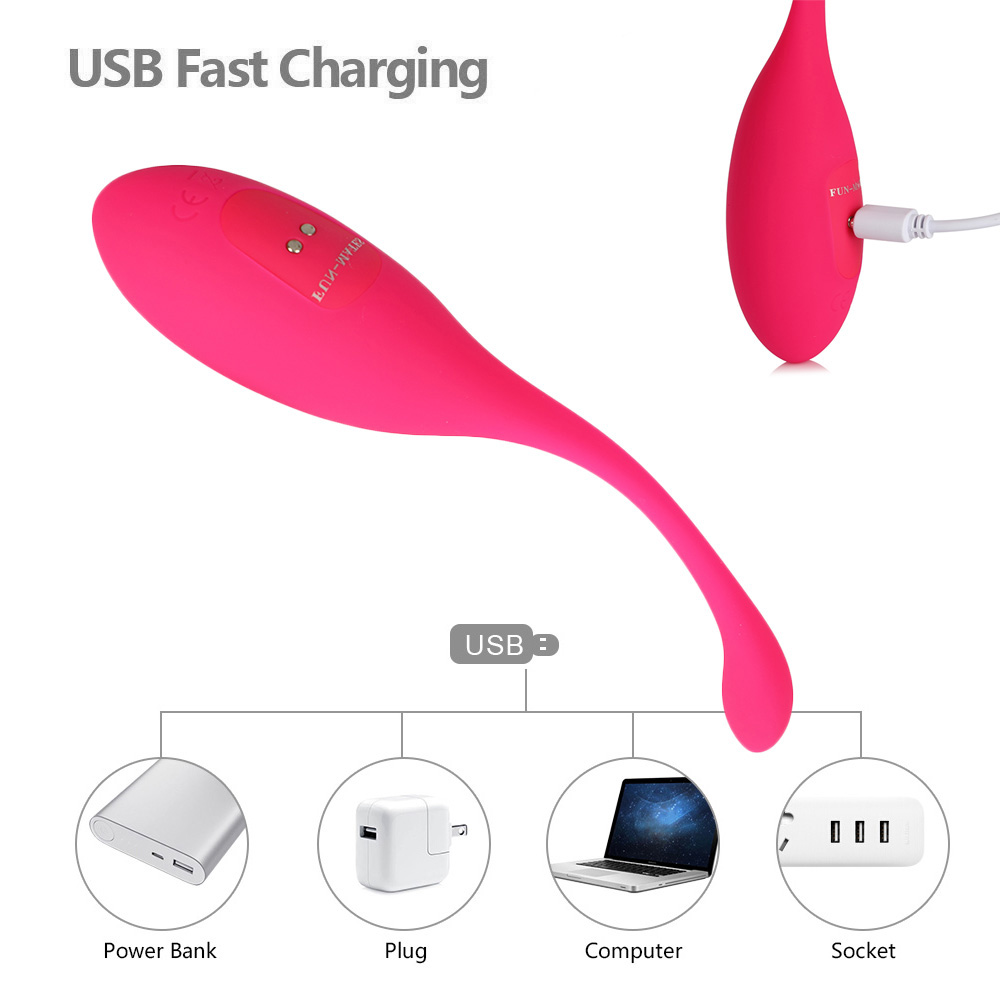 16speed Remote Control Gspot Vibrator Kegel Exercise Ben Wa Ball Womens Vaginal Health Sex Toy - 4